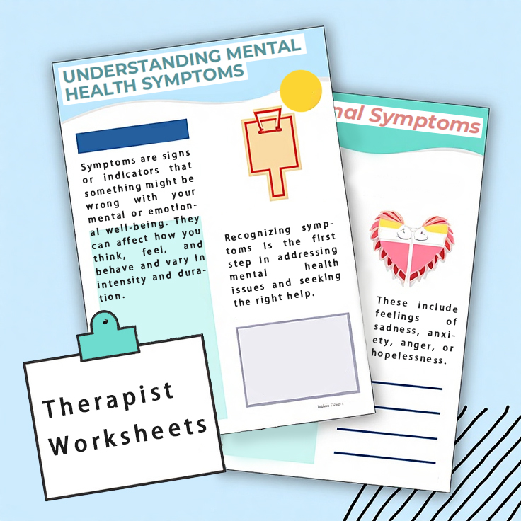 《Therapist Worksheets》
